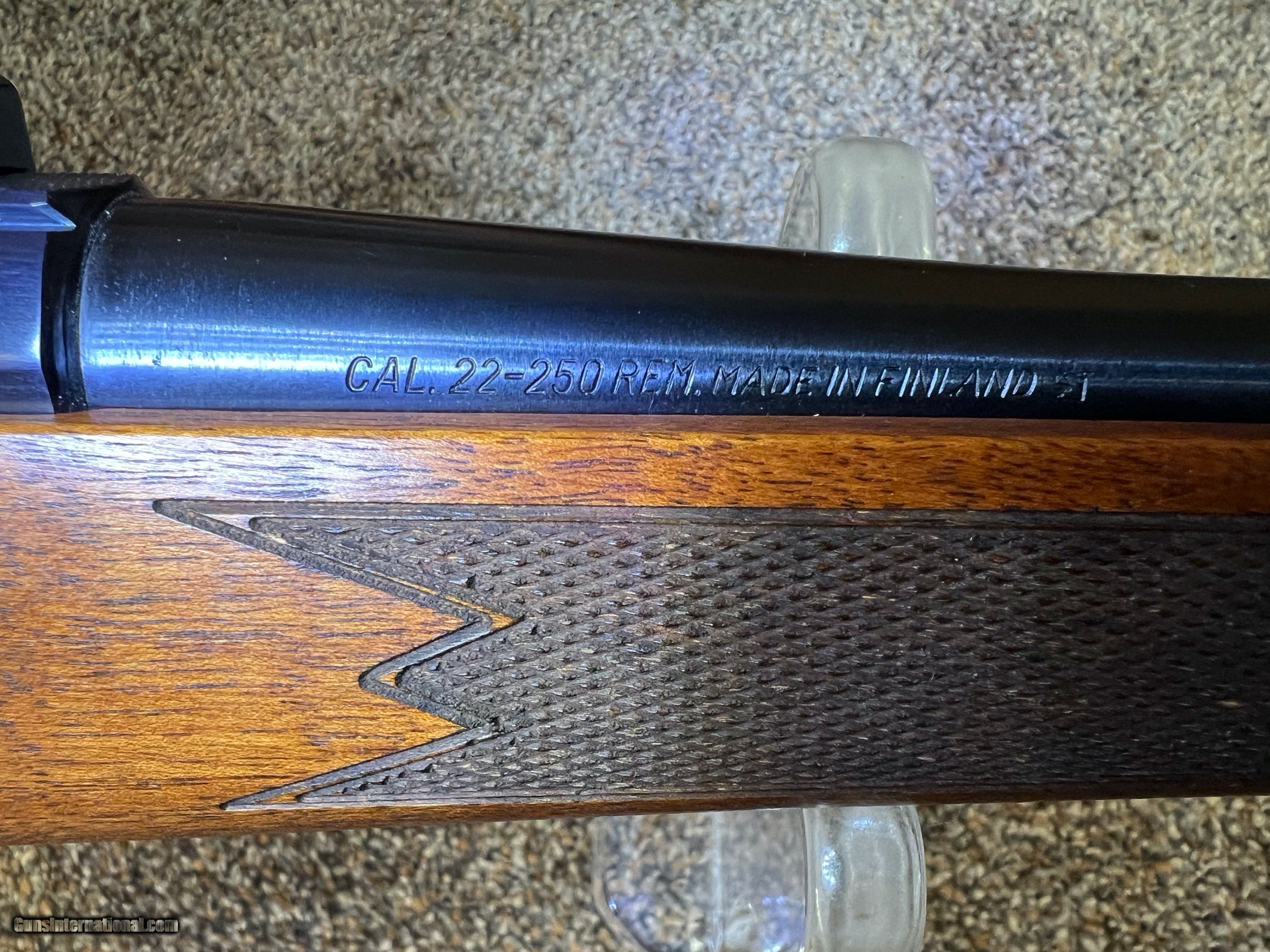 Sako M591 Left Hand 22-250