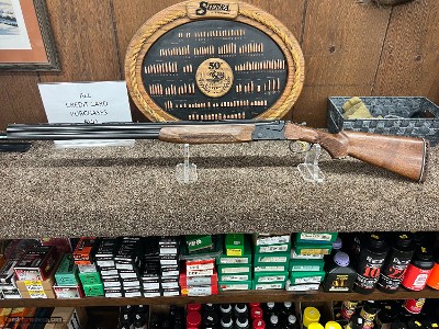 Ithaca SKB 600 12 ga