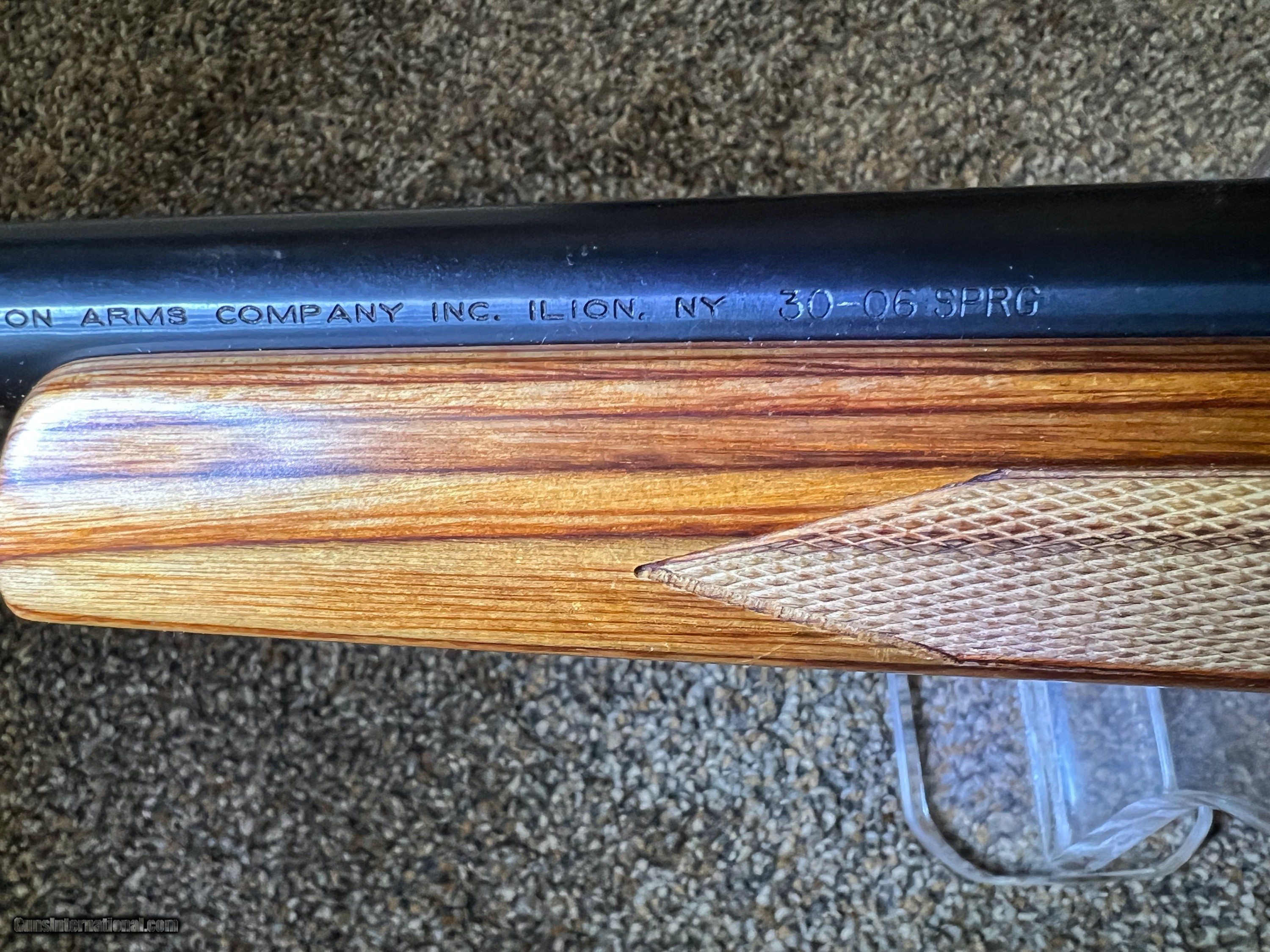 Remington 700 ADL Brown Laminated 30-06