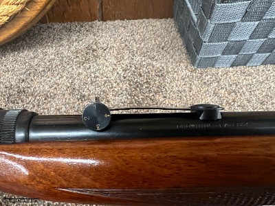 Browning Auto Rifle Grade 122 lr semi - Image 5 of 10