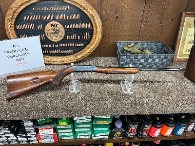 Browning Auto Rifle Grade 1
22 lr semi