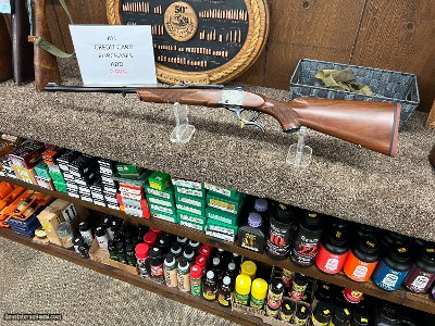 Ruger No 1 Case Hardened 300 H&H NIB