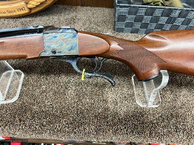 Ruger No 1 Case Hardened 300 H&H NIB - Image 3 of 11