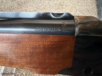 Ruger No 1 Case Hardened 300 H&H NIB - Image 6 of 11
