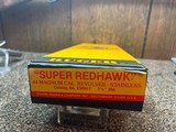 Ruger Super Redhawk 44 Magnum with orig box - 7 of 9