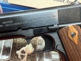 Colt 1911 WW1 100 year anniversary 45 Auto NIB - 4 of 11
