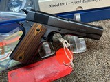 Colt 1911 WW1 100 year anniversary 45 Auto NIB - 7 of 11