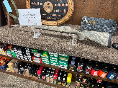 Remington Seven Predator 243 win NIB