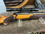 Winchester 70 Super Grade 300 H&H with custom stock - 11 of 14