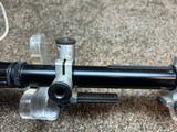 Remington 20 XBR target scope with bases - 3 of 7