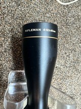 Leupold Rifleman 4-12x40 matte finish used - 2 of 3 Leupold Rifleman 4-12x40 matte finish used - 2 of 3