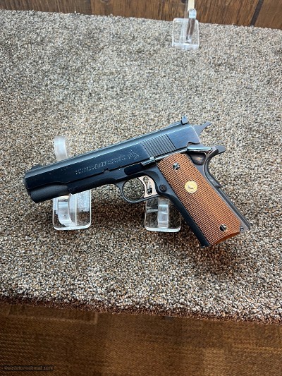 Colt 1911 National Match one of a kind 1961 45 Auto!