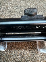 Lyman All Weather Wolverine 6X scope - 2 of 5