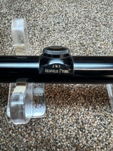 Redfield 2 3/4X scope - 2 of 5
