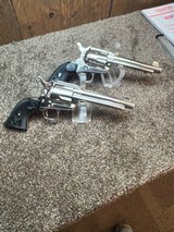 Colt SAA Custom Shop same serial # pair with boxes!! - 6 of 16