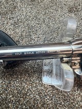 Colt SAA Custom Shop same serial # pair with boxes!! - 4 of 16