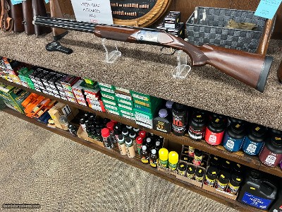 Remington 300 Ideal 12 ga O/U used