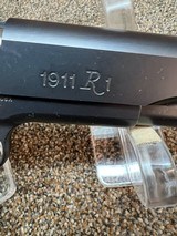 Remington 1911 R1 45 Auto blued NIB! - 4 of 7