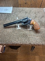 Colt Trooper Mark III 22 lr 8