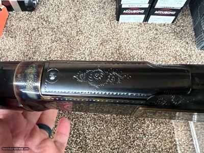 Winchester 1876 Deluxe Theodore Roosevelt 45-75 by Doug Turnbull - Image 11 of 25