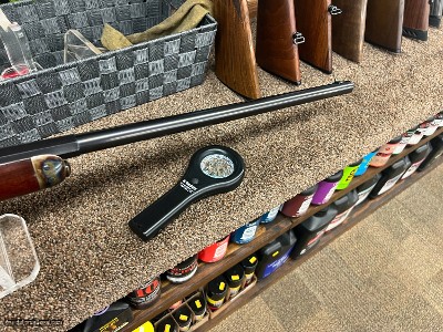 Winchester 1876 Deluxe Theodore Roosevelt 45-75 by Doug Turnbull - Image 15 of 25