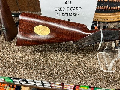 Winchester 1876 Deluxe Theodore Roosevelt 45-75 by Doug Turnbull - Image 12 of 25
