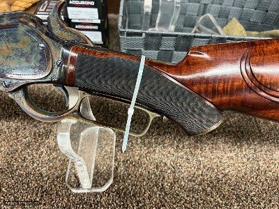 Winchester 1876 Deluxe Theodore Roosevelt 45-75 by Doug Turnbull - Image 3 of 25