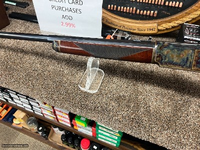 Winchester 1876 Deluxe Theodore Roosevelt 45-75 by Doug Turnbull - Image 5 of 25