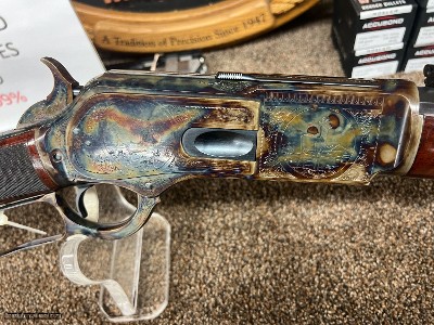 Winchester 1876 Deluxe Theodore Roosevelt 45-75 by Doug Turnbull - Image 18 of 25