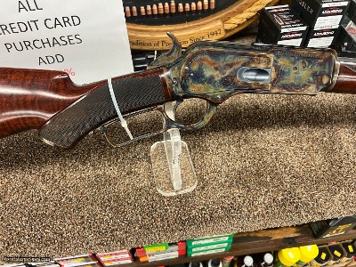 Winchester 1876 Deluxe Theodore Roosevelt 45-75 by Doug Turnbull - Image 13 of 25