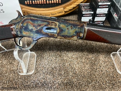 Winchester 1876 Deluxe Theodore Roosevelt 45-75 by Doug Turnbull - Image 17 of 25