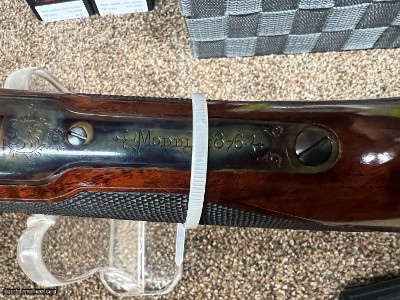 Winchester 1876 Deluxe Theodore Roosevelt 45-75 by Doug Turnbull - Image 10 of 25