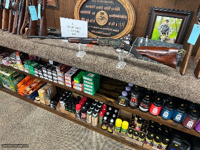 Winchester 1876 Deluxe Theodore Roosevelt 45-75 by Doug Turnbull