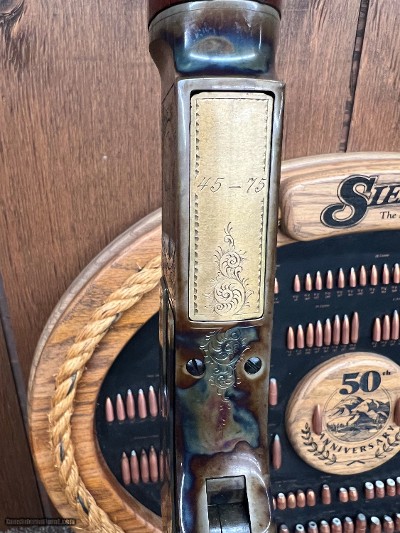 Winchester 1876 Deluxe Theodore Roosevelt 45-75 by Doug Turnbull - Image 21 of 25