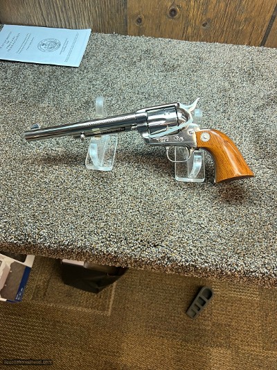 Colt SAA 44-40 P2971MN Colt Custom Shop NIB - Image 3 of 11