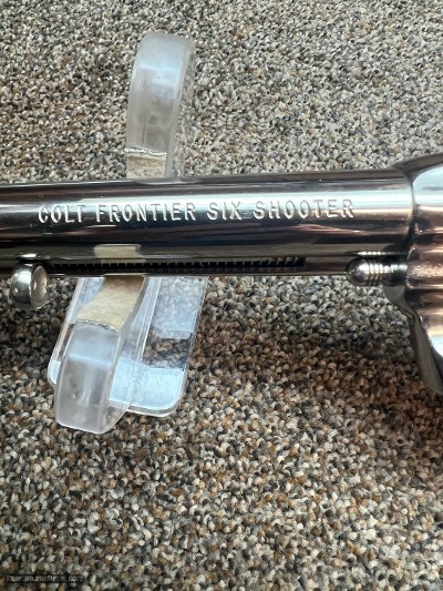 Colt SAA 44-40 P2971MN Colt Custom Shop NIB - Image 6 of 11