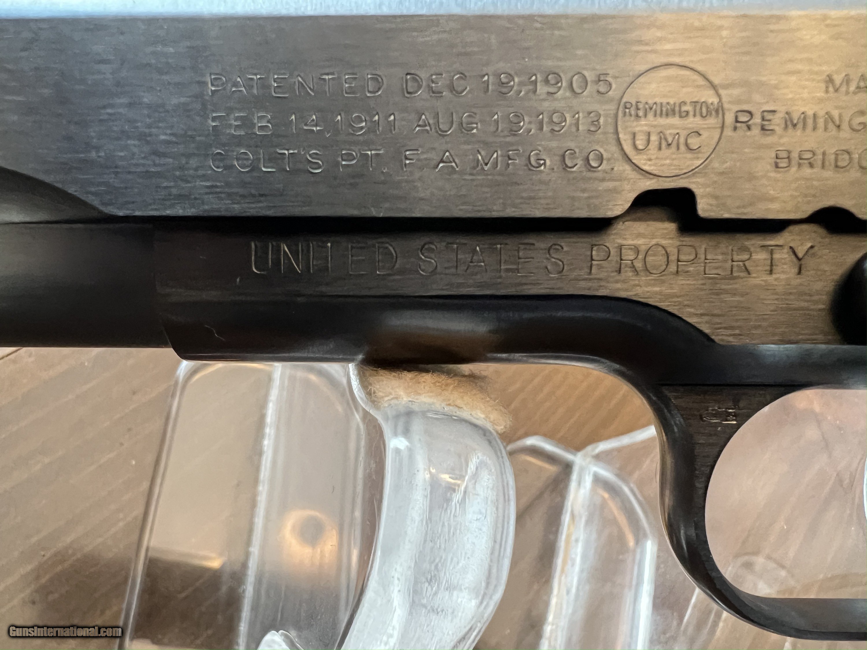 Remington/UMC 1911 WW 1 100th Anniversary NIC for sale