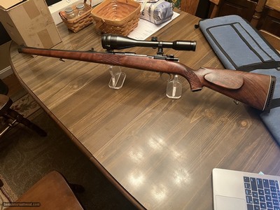 Waffen Velser M98 custom Mannlicher 7mm-08