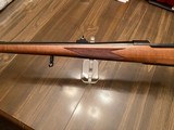 Winchester 70 Mannlicher 270 win like new - 4 of 11