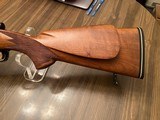 Winchester 70 Mannlicher 270 win like new - 2 of 11