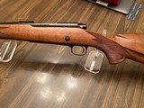 Winchester 70 Mannlicher 270 win like new - 3 of 11