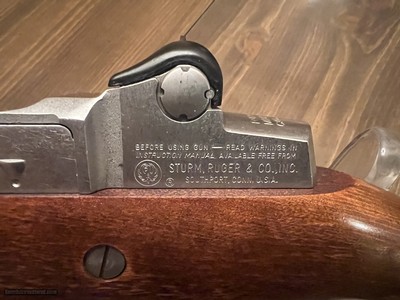 Ruger Mini 14 Stainless 223 rem 1999-2004 like new!