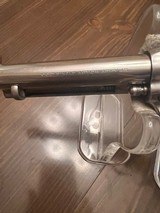 Colt SAA Early 2nd Generation 45 colt nickel - 4 of 10