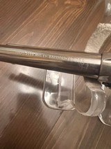 Colt SAA Early 2nd Generation 45 colt nickel - 6 of 10