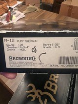 Browning Model 12/42 Grade V set 20/28/410 NIB's - 3 of 25