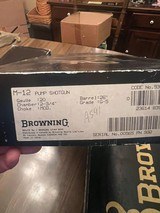 Browning Model 12/42 Grade V set 20/28/410 NIB's - 2 of 25