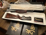 Browning Model 12/42 Grade V set 20/28/410 NIB's - 4 of 25