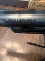 Colt Trooper Mark III 357 magnum - 2 of 7