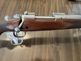 Winchester 70 Sid Goodling Custom 358 Norma Magnum - 7 of 8