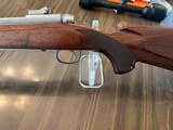 Winchester 70 Sid Goodling Custom 358 Norma Magnum - 3 of 8